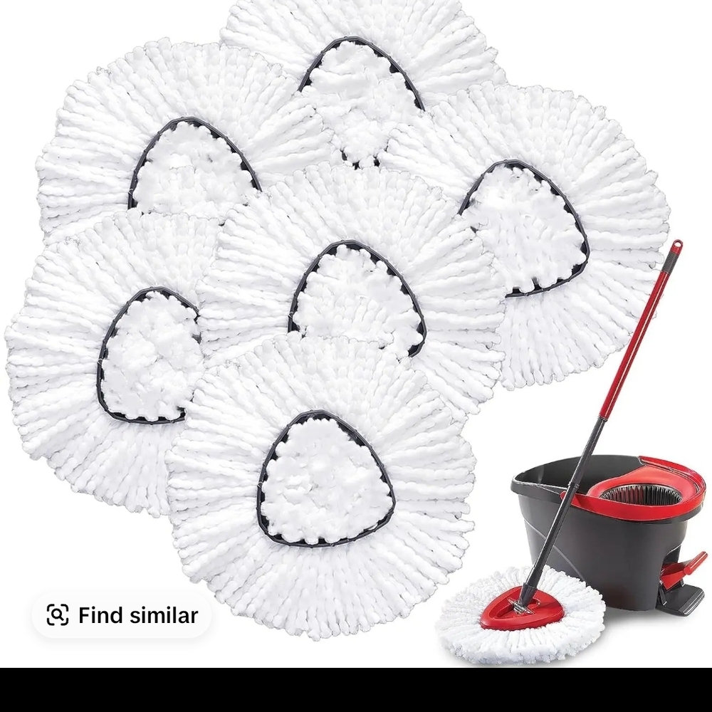 Spin Mop Replacement Mop